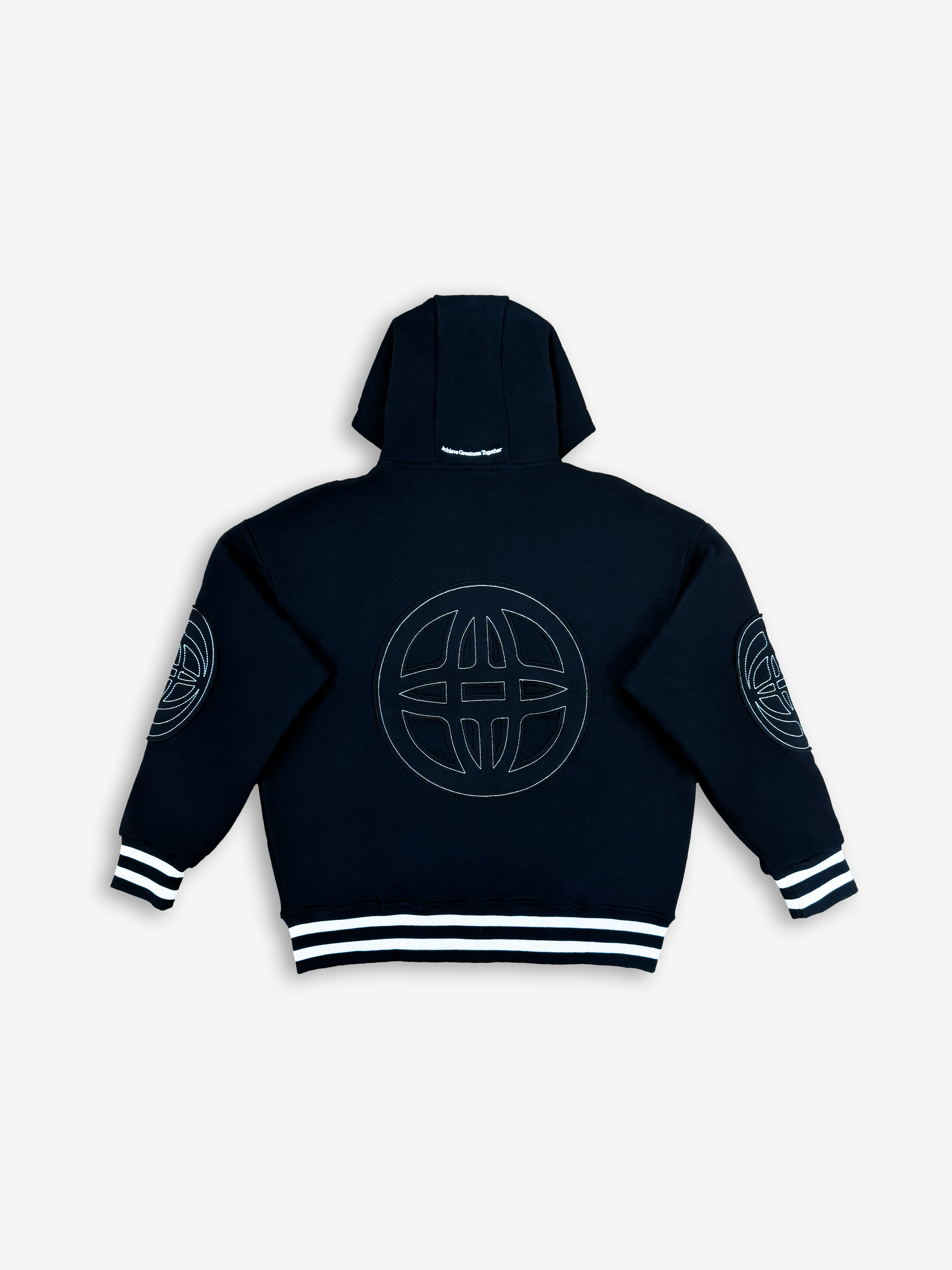 HOODED ELEMENTARY JACKET