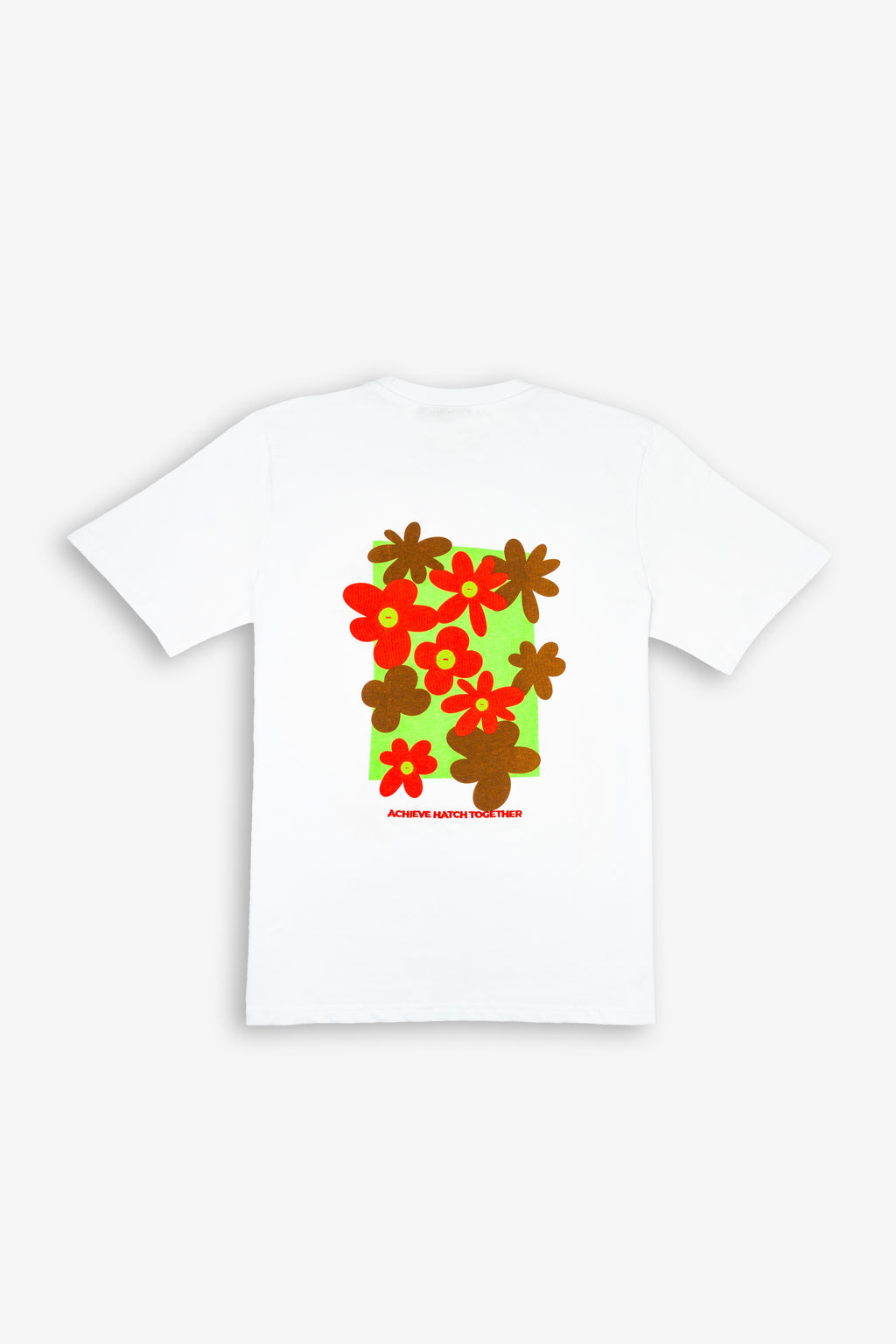 S/S FLORAL ART T-SHIRT