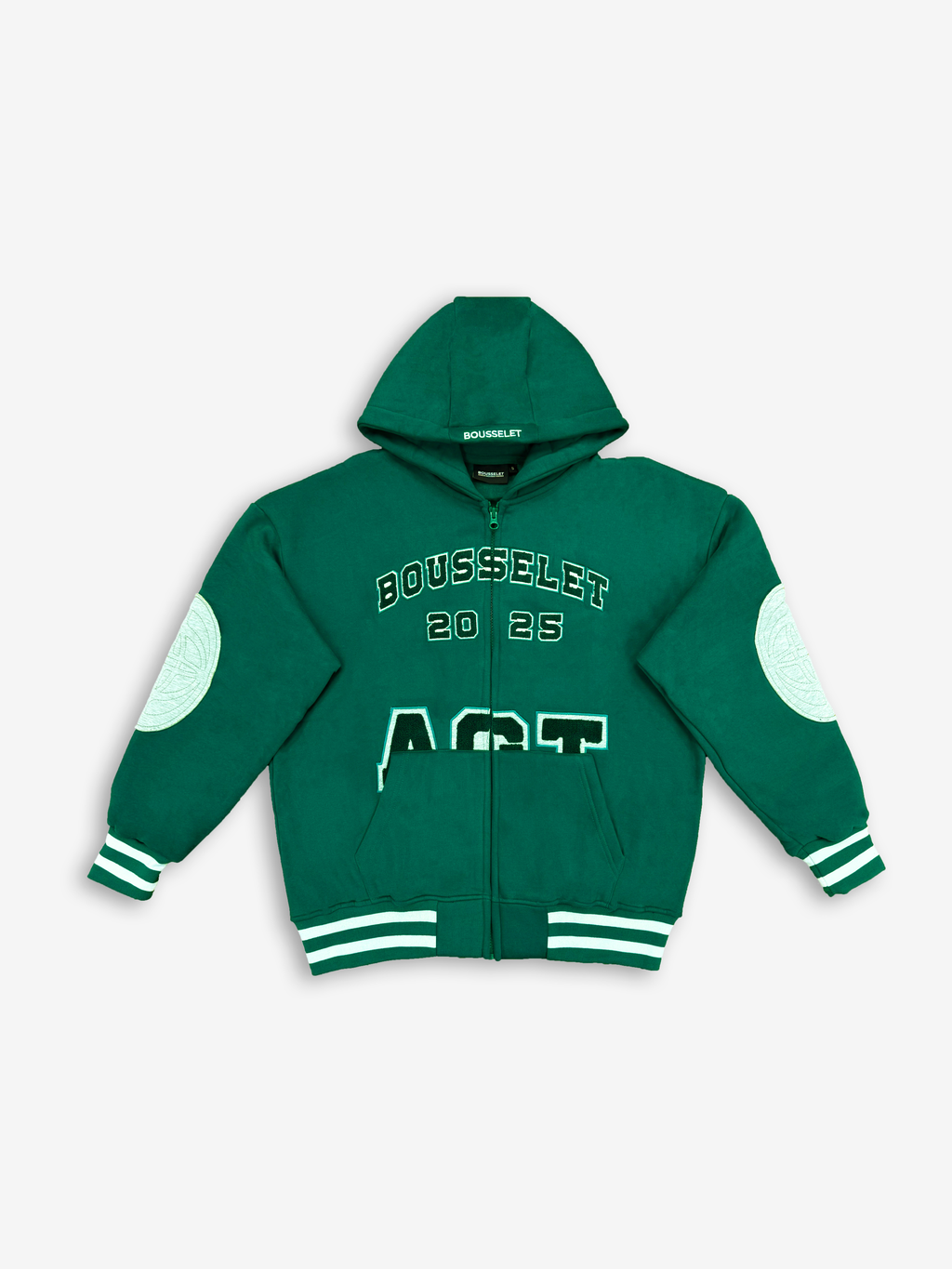 HOODED ELEMENTARY JACKET