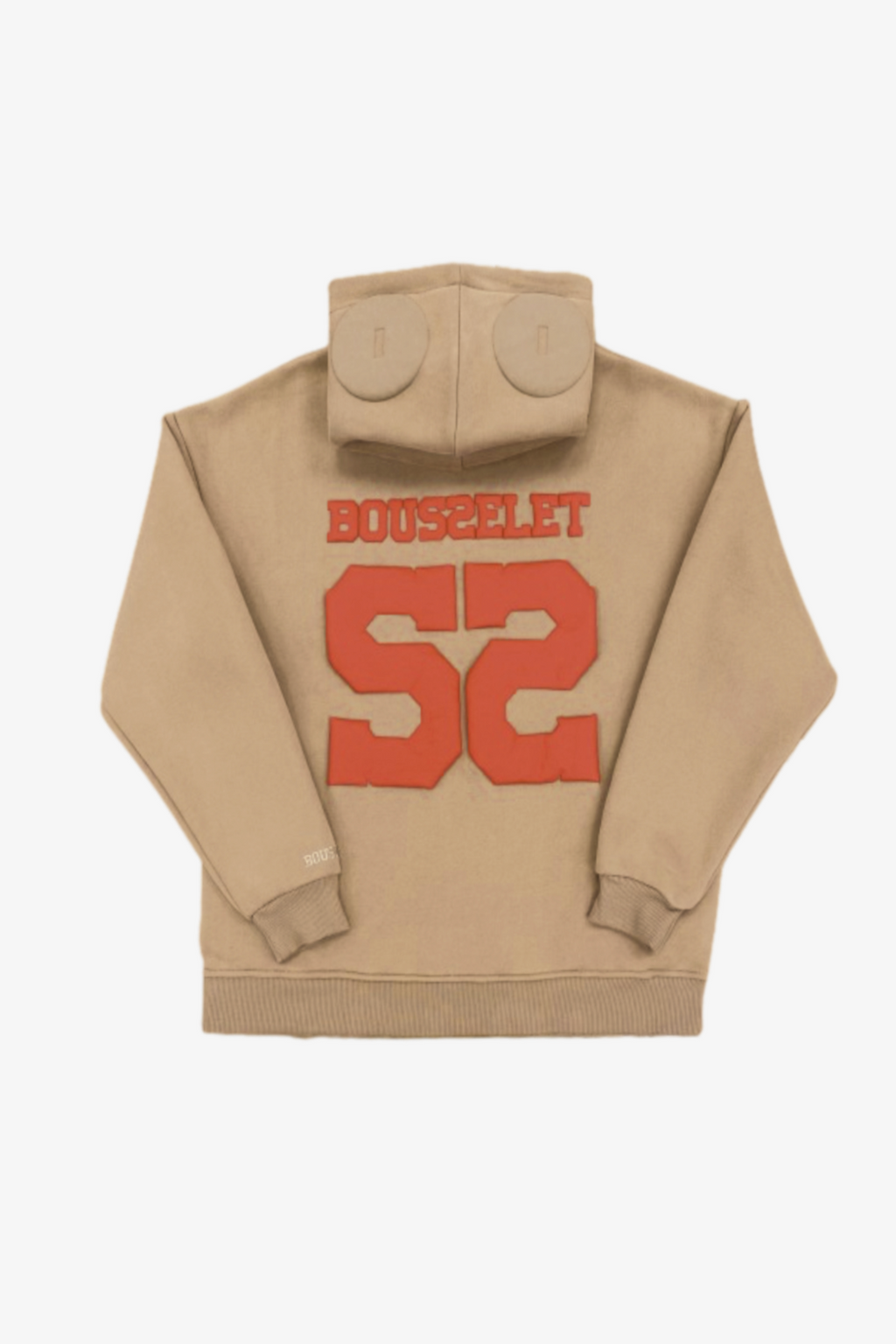 HOODED UNIVERSITY JACKET