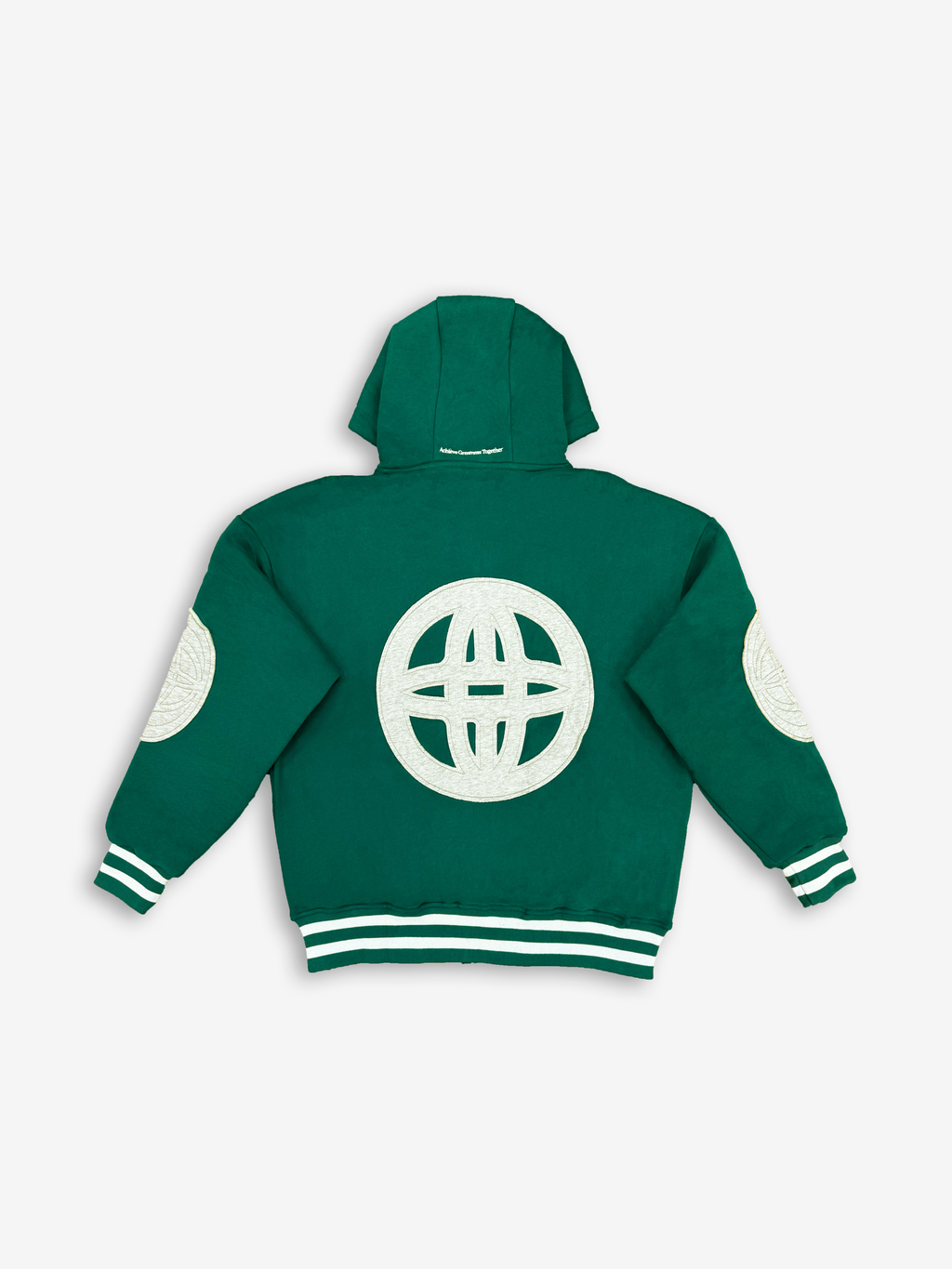 HOODED ELEMENTARY JACKET