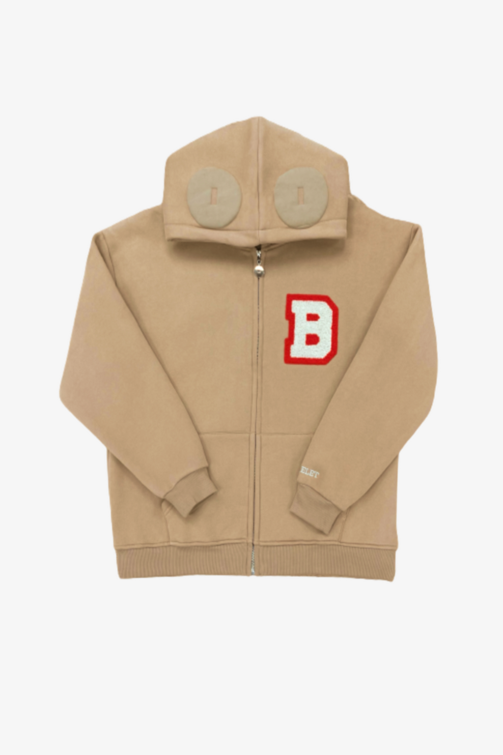 HOODED UNIVERSITY JACKET