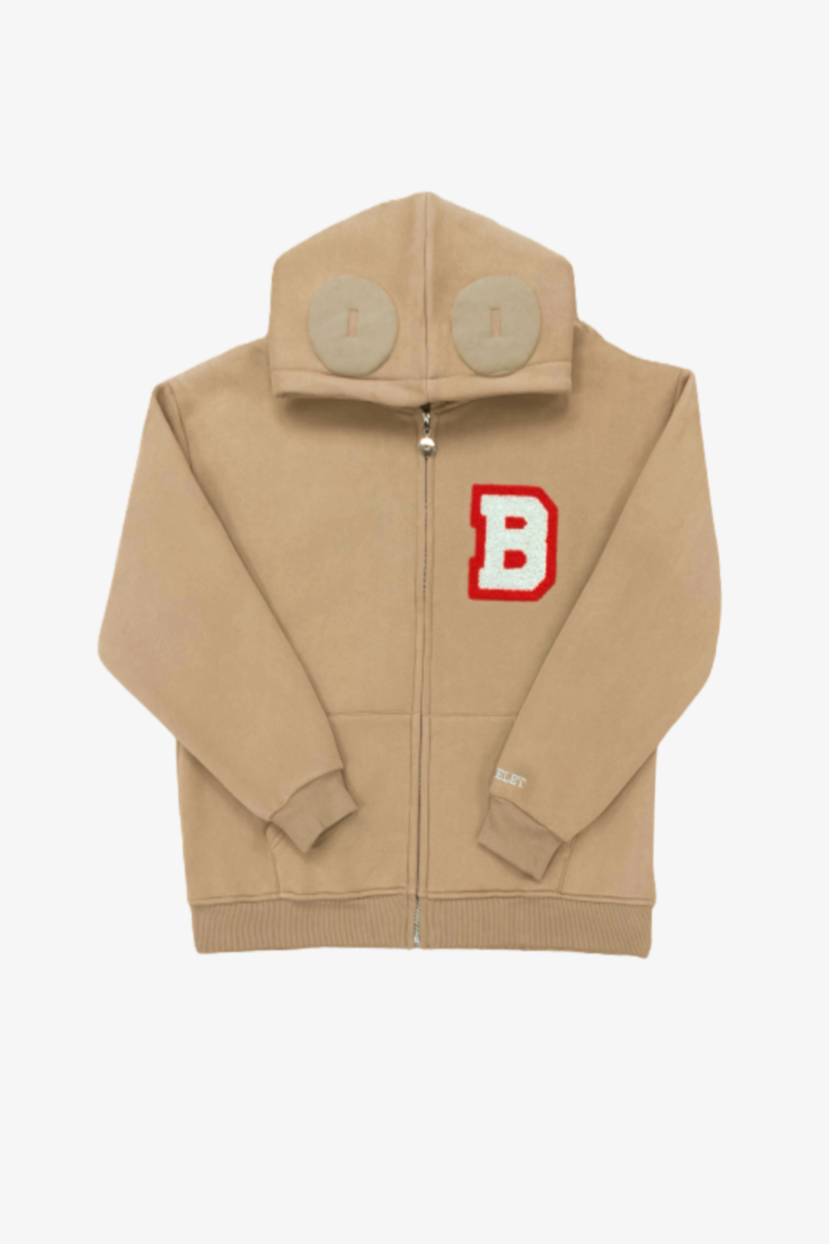 HOODED UNIVERSITY JACKET