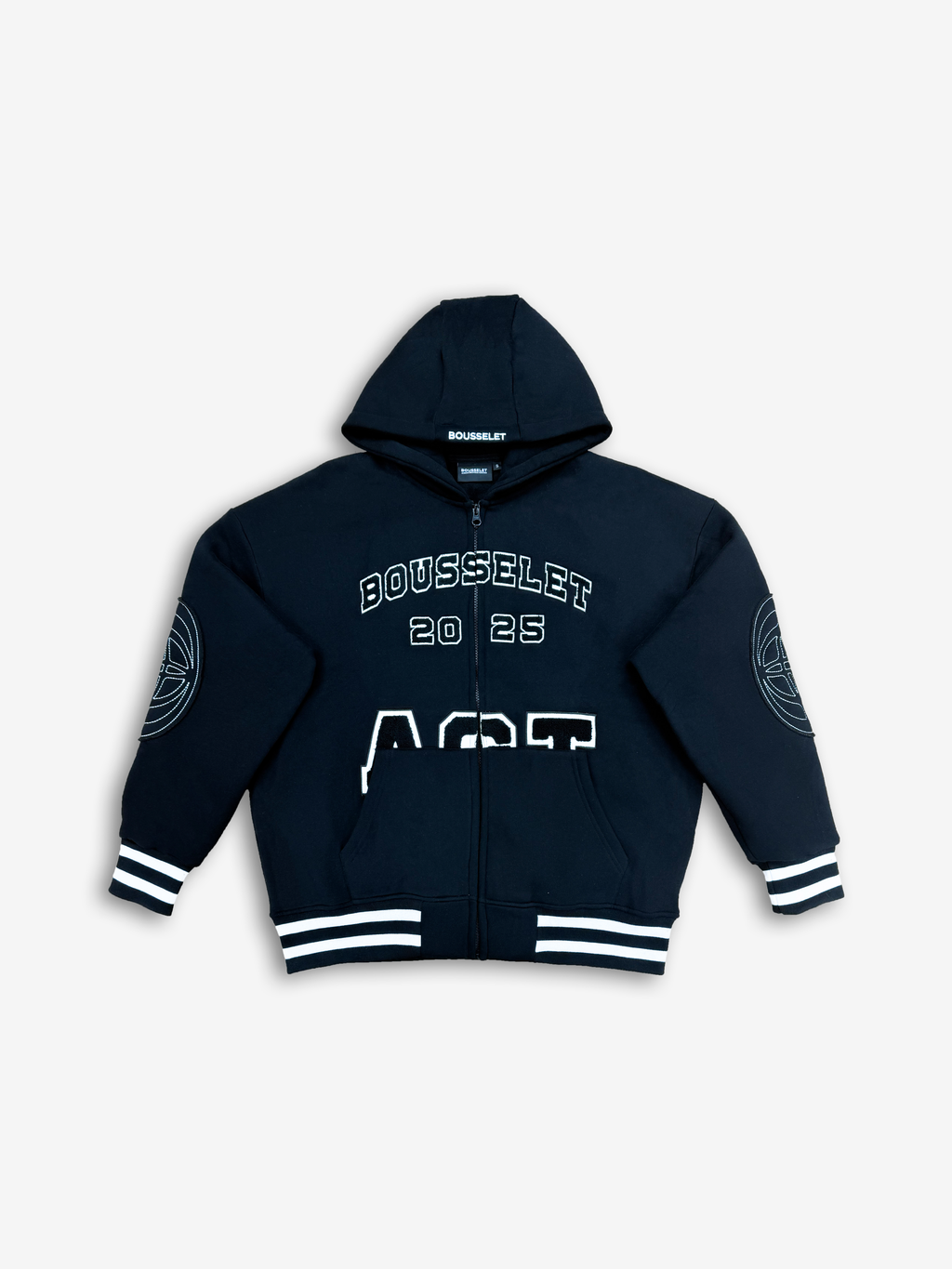 HOODED ELEMENTARY JACKET