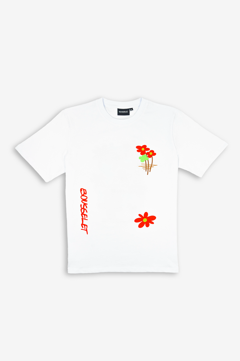 S/S FLORAL ART T-SHIRT